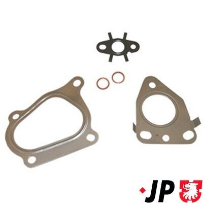 JP GROUP 1217752210 Mounting Kit, charger VIVARO 2.0 CDTI (F7, J7, A07) 114 PS Diesel