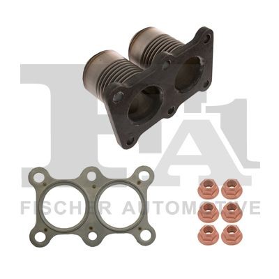 FA1 KF110025 Σωλήνας επισκευής, καταλύτης BORA 1.6 100 PS Βενζίνη 2005