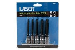 LASER TOOLS Bit-skruetrækkersæt Varenummer: 7608 billige
