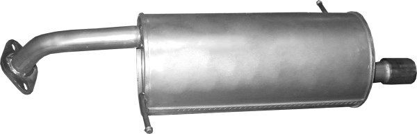 POLMO Rear silencer Article number: 12.09 cheaply
