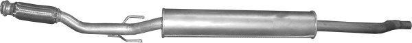 POLMO Middle silencer Article number: 59.09 cheaply