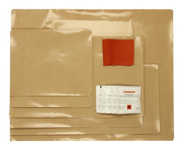 CARGOPARTS Presennings reparationssæt Varenummer: CARGO-RK/TRANSPARENT/SET billige