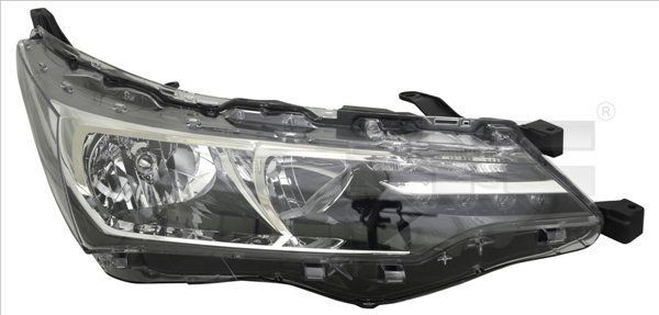 TYC Headlight Article number: 20-15773-06-2 cheaply