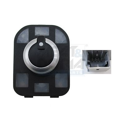 MEAT & DORIA 206009 Switch, mirror adjustment A6 2.0 TDI 170 PS Diesel 2011