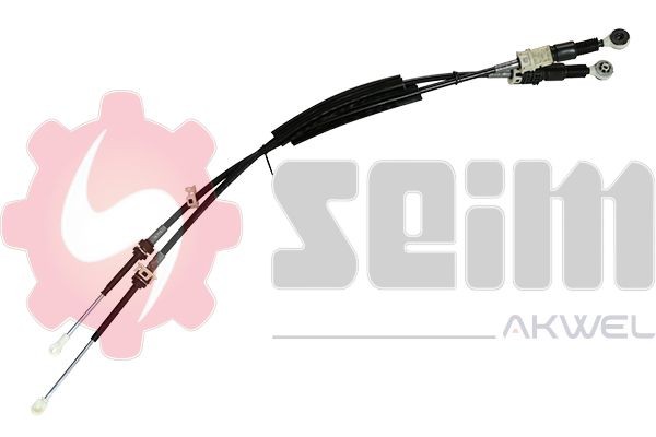 SEIM 555902 Tirette à câble, boîte de vitesse manuelle DUSTER 1.6 16V Hi-Flex 105 CH Essence / éthanol 2018