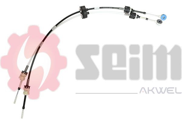 SEIM 555912 Cable, manual transmission ASTRA 1.3 CDTI (L48) 90 PS Diesel 2009