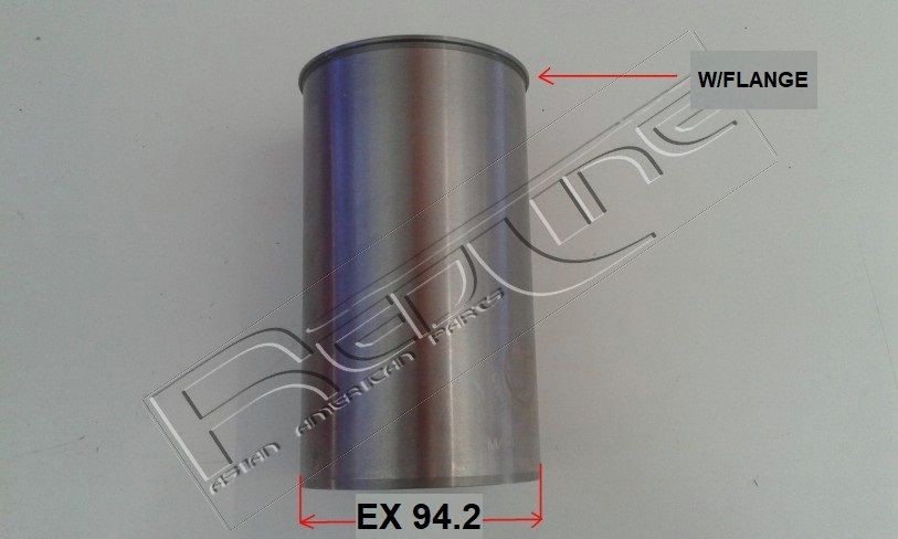 RED-LINE 19MI000 Cylinder Sleeve Kit L 200 2.5 DI-D (KA4T) 167 PS Diesel 2016