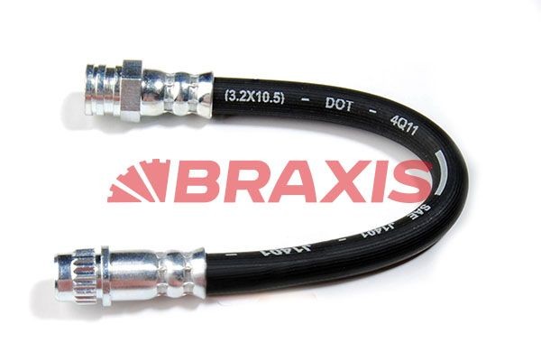 BRAXIS Brake hose Article number: AH0102 cheaply