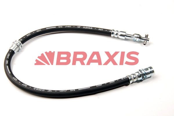 BRAXIS Brake hose Article number: AH0208 cheaply