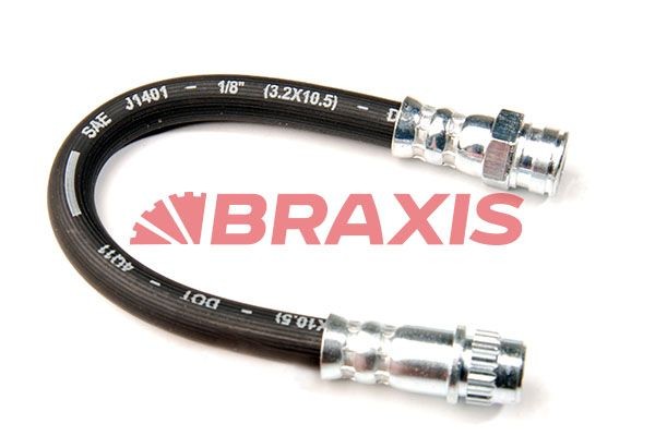 BRAXIS Brake hose Article number: AH0374 cheaply
