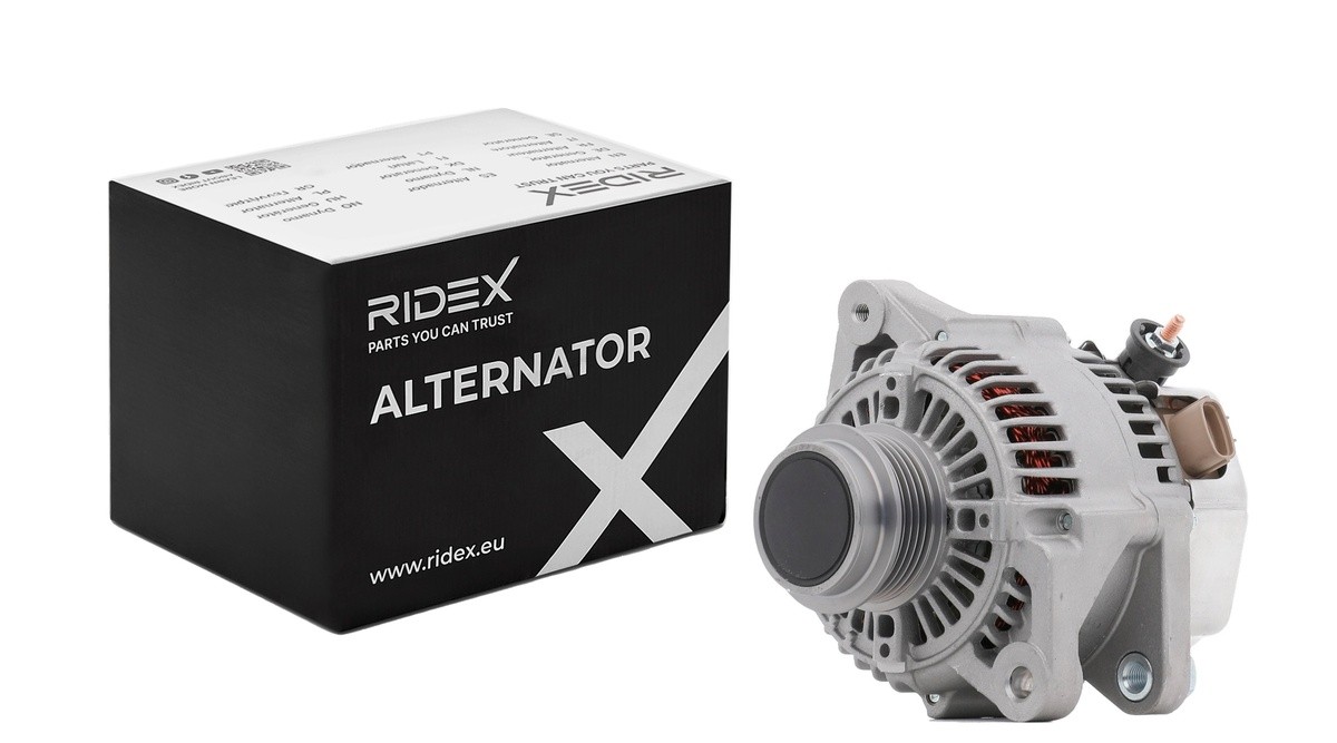 RIDEX Generator Varenummer: 4G1169 billige