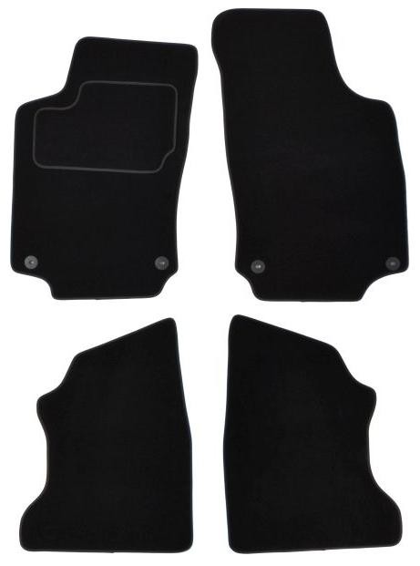MAMMOOTH A041 OPL115 PRM 01 Floor mats COMBO 1.7 DTI 16V 75 PS Diesel 2011