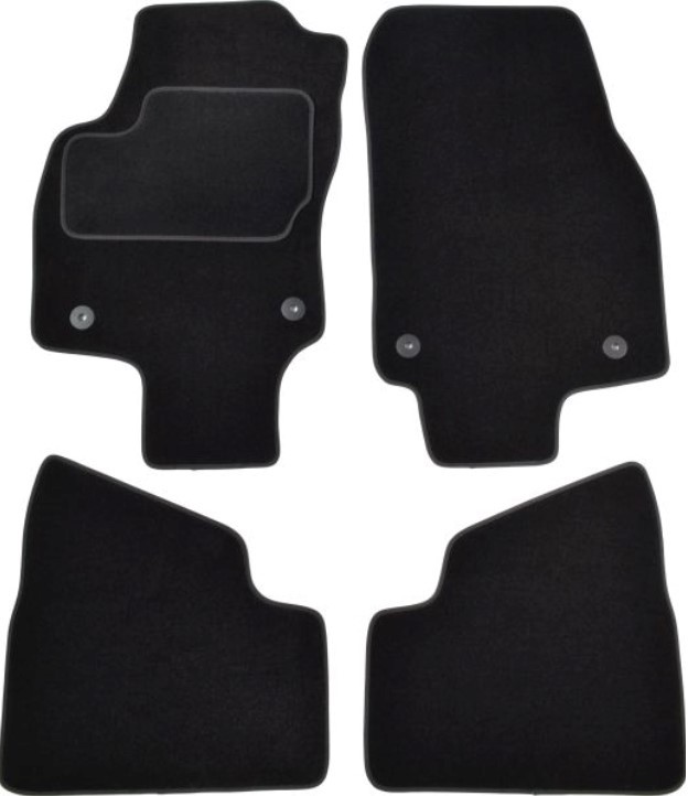 MAMMOOTH A041 OPL65 PRM 01 Floor mats ASTRA 1.3 CDTI (L08) 90 PS Diesel 2010