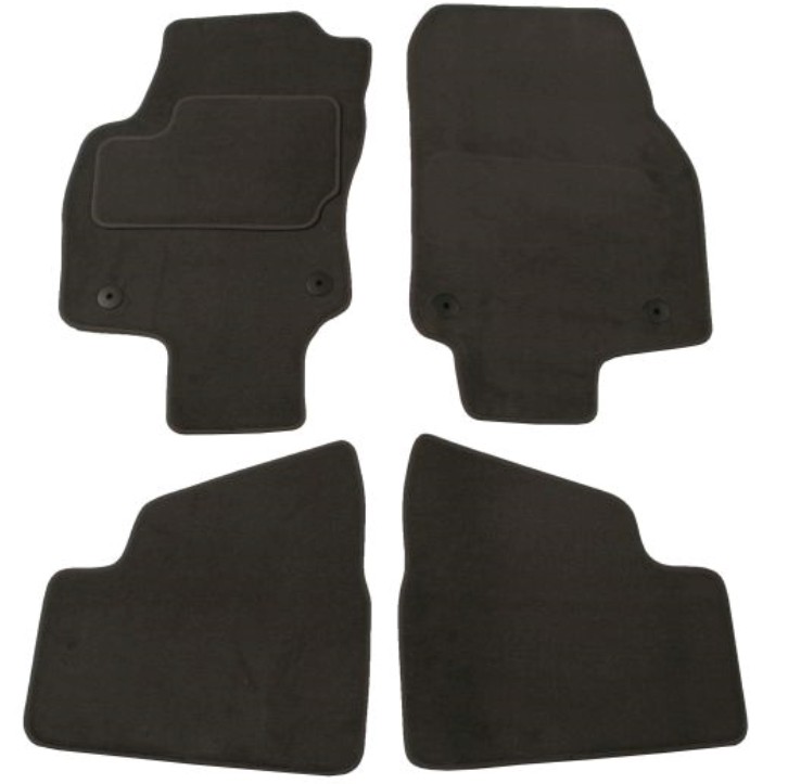 MAMMOOTH A041 OPL65 PRM 02 Floor mats ASTRA 1.3 CDTI (L08) 90 PS Diesel 2010