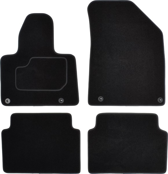 CUSTOPOL CIT155S Floor mats C5 2.0 16V BioFlex (RDRFJF) 140 PS Petrol/Ethanol 2017