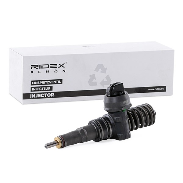 RIDEX REMAN 3930I0002R Pump and Nozzle Unit PASSAT 1.9 TDI 4motion 130 PS Diesel 2005