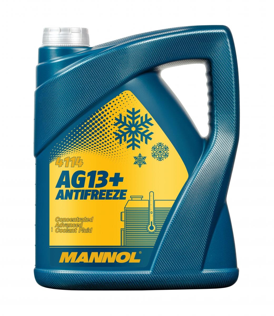 MANNOL MN4114-5 Jahutusvedelik A4 RS4 4.2 quattro 450 HP Bensiin 2015