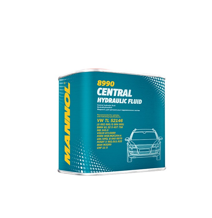 MANNOL Olej do hydrauliki centralnej Central Hydraulic, Fluid (CHF) Numer artykułu: 8990-05ME niedrogo