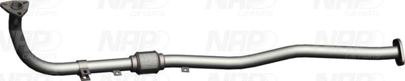 NAP carparts Exhaust Pipe Article number: CAF10015 cheaply
