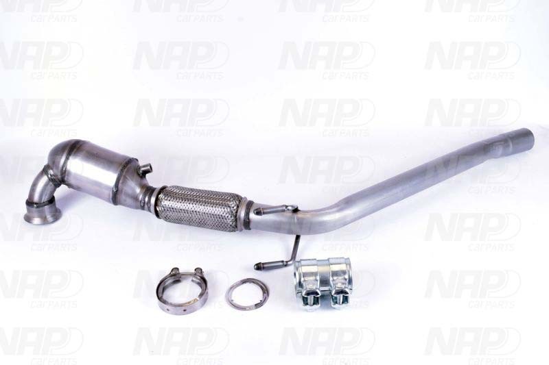 NAP carparts Katalizatoriaus prekės numeris: CAK10681 nebrangu