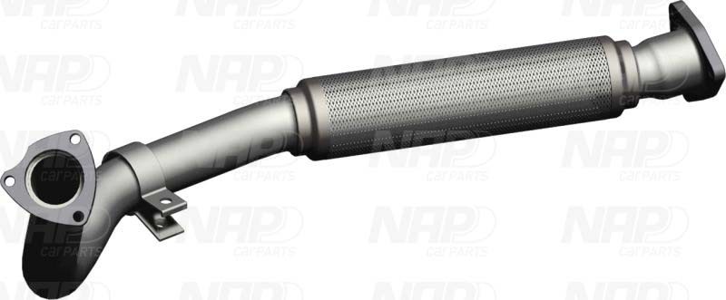 NAP carparts Exhaust Pipe Article number: CAF10031 cheaply
