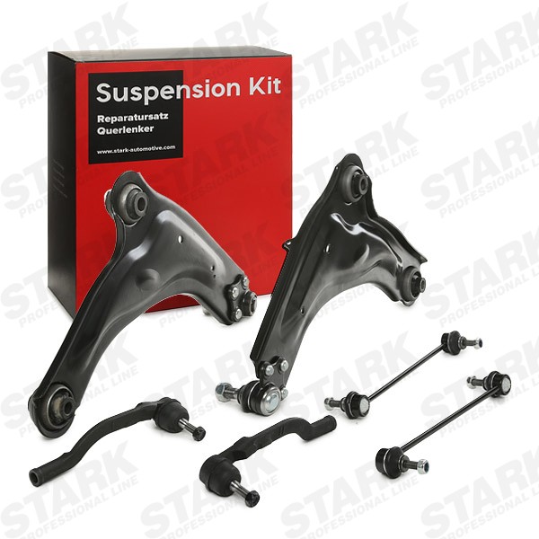 STARK SKSSK-1600346 Reparatieset, wieldraagarm LAGUNA 2.0 dCi 173 PK Diesel 2007