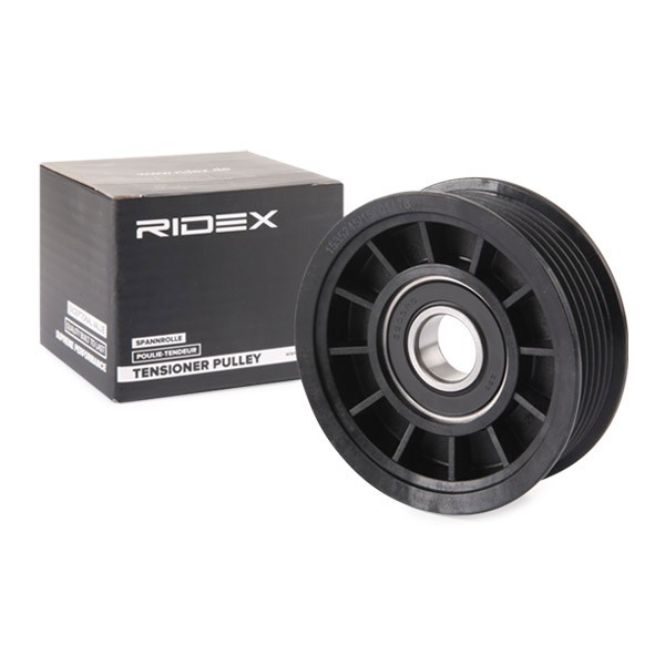 RIDEX Tensioner pulley Article number: 310T0383 cheaply
