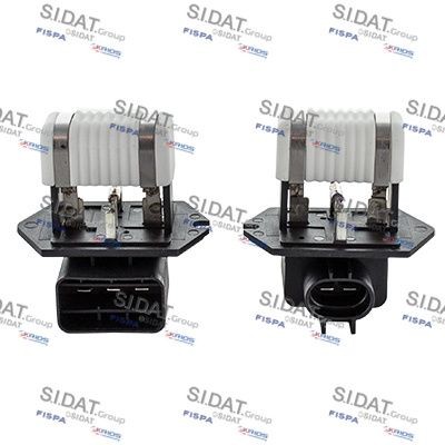 SIDAT Blower motor resistor Article number: 10.9187 cheaply