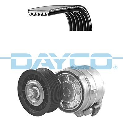 DAYCO V-Ribbed Belt Set Article number: KPV745 cheaply