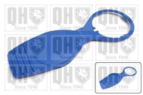 QUINTON HAZELL FC570 Sealing Cap, washer fluid tank PASSAT 1.8 Syncro 90 PS Petrol 1989
