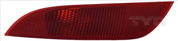 TYC Rear Fog Light Article number: 19-12578-01-9 cheaply
