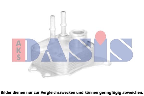 AKS DASIS Engine oil cooler Article number: 066021N cheaply