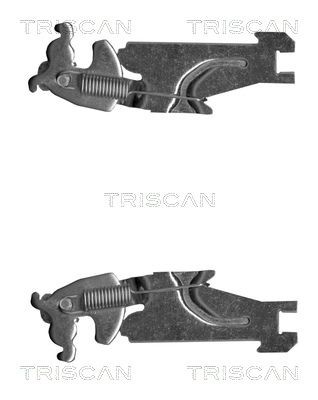 TRISCAN Justering, sæt, tromlebremse Varenummer: 8105 183001 billige