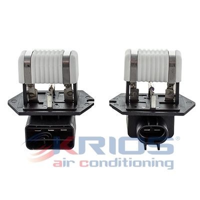 MEAT & DORIA Blower motor resistor Article number: K109187 cheaply