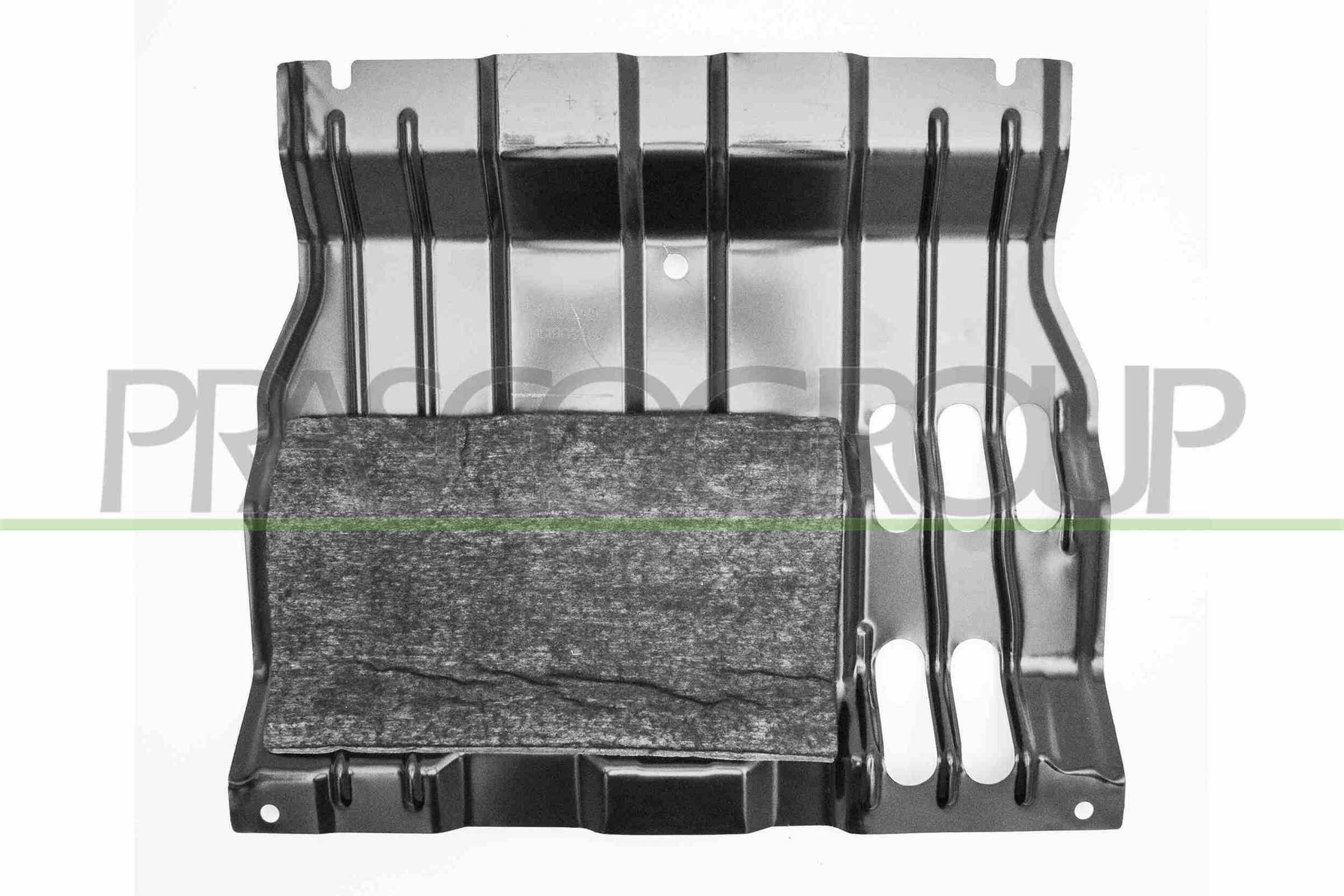 PRASCO MB8241910 Silencing Material, engine bay FULLBACK 2.4 D 4x4 (KT0T) 154 PS Diesel