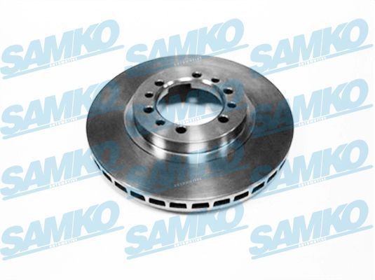 SAMKO Brake disc Article number: D1411V cheaply