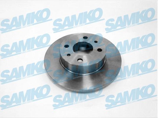 SAMKO Brake disc Article number: L2061P cheaply