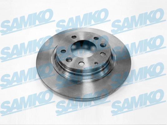SAMKO Brake disc Article number: M5005P cheaply