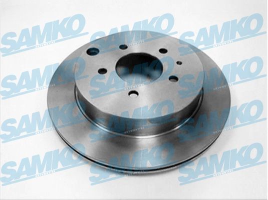 SAMKO Brake disc Article number: M5023V cheaply