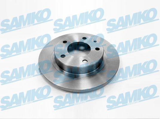 SAMKO Brake disc Article number: M5721P cheaply