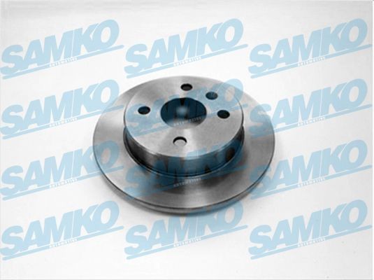 SAMKO Brake disc Article number: O1421P cheaply