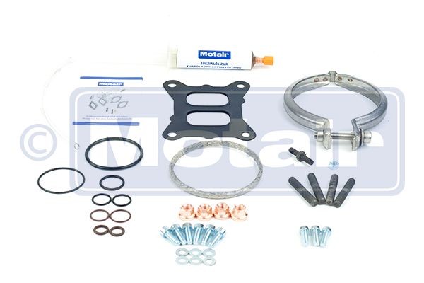 MOTAIR 440848 Mounting Kit, charger TIGUAN 2.0 TSI 4motion 180 PS Petrol