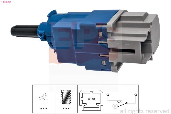 EPS 1.810.291 Lüliti, sidurdamine(GRA) MODUS 1.2 16V Hi-Flex 75 HP Bensiin/etanool