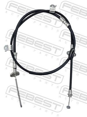FEBEST Câble de frein à main UGS: 0199-BCASV50LH à bon prix