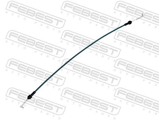 FEBEST Cable, door release Article number: 1299-DCCER cheaply