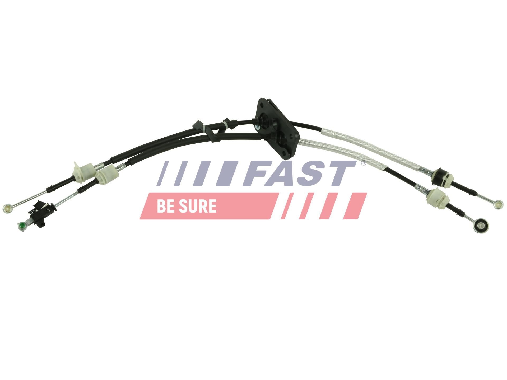 FAST FT73084 Cablu, transmisie manuala DUCATO 2.3 D 120 Multijet 120 CP motor diesel