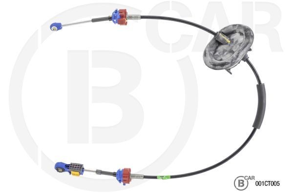 B CAR 001CT005 Tross, käigukast C3 1.4 i Bivalent 73 HP Bensiin / maagaas (CNG) 2013