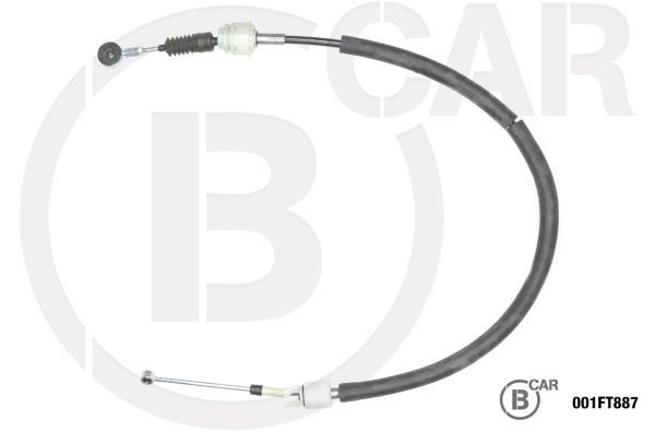B CAR 001FT887 Cable, manual transmission LINEA 1.3 D Multijet (323AXB1A) 95 PS Diesel