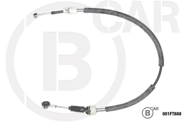 B CAR 001FT888 Cable, manual transmission LINEA 1.3 D Multijet (323AXB1A) 95 PS Diesel