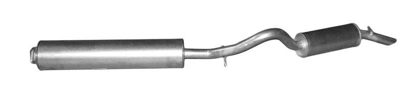 IZAWIT Rear silencer Article number: 21.126 cheaply